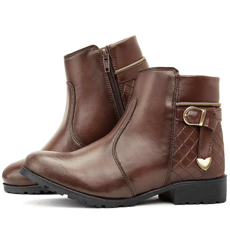 Bota Feminina Confortável Cano Curto Texas