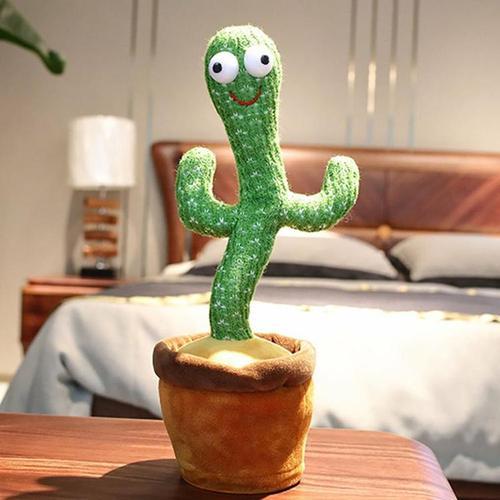 Cacto o brinquedo dançarino - CactusToy