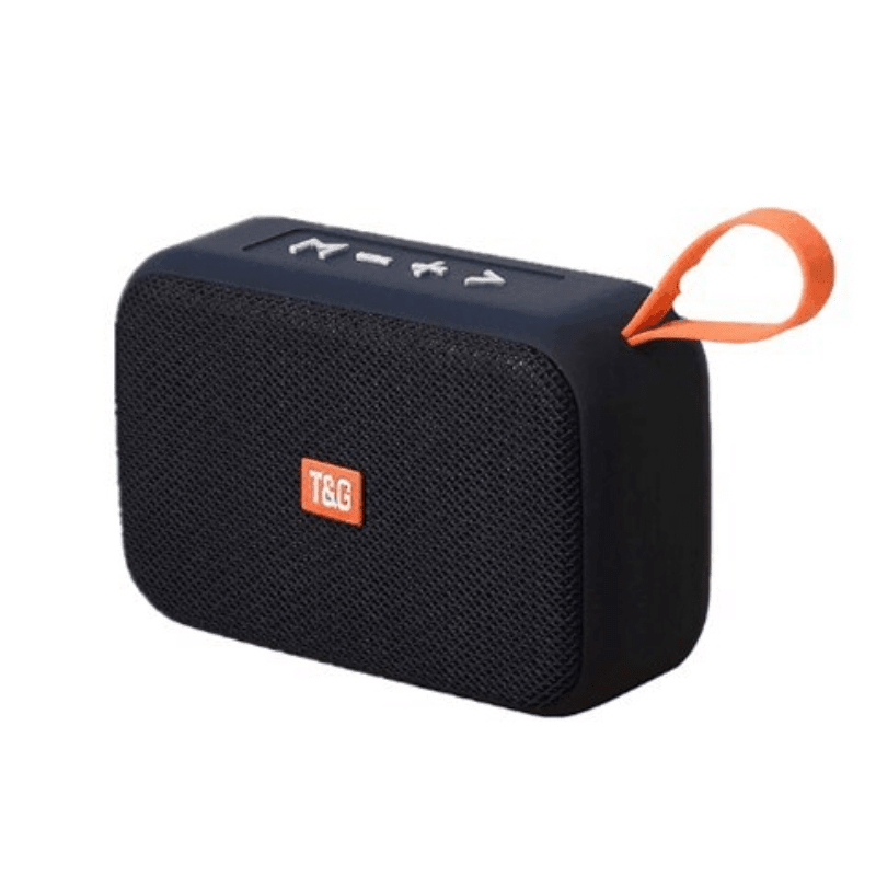 Caixa de Som Portátil Bluetooth À Prova d' Água Com Rádio FM - TG506