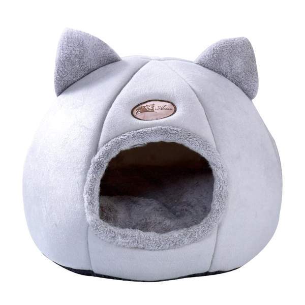 Cama para Gato Iglu de Luxo - Cat Confort