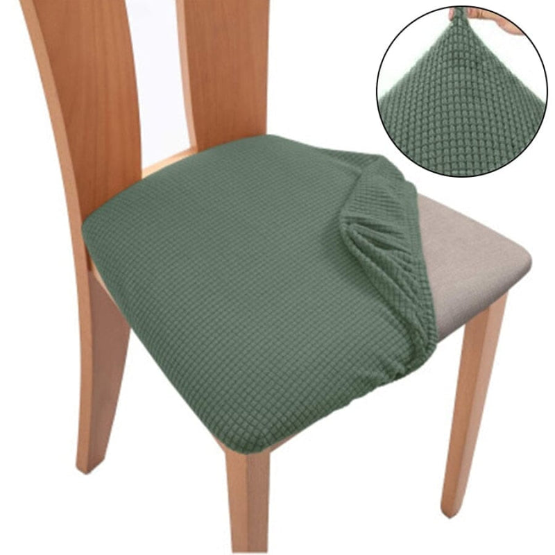 Capa Elástica Protetora para Cadeira - Jacquard Chair