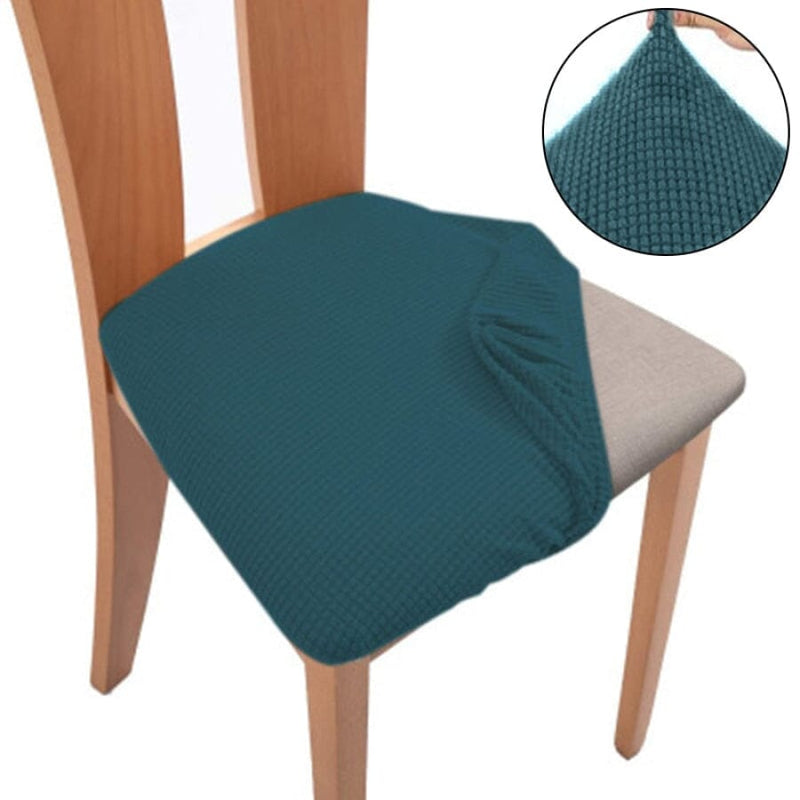 Capa Elástica Protetora para Cadeira - Jacquard Chair