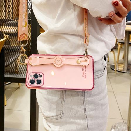 Capinha Inovation Luxury Rosa Iphone