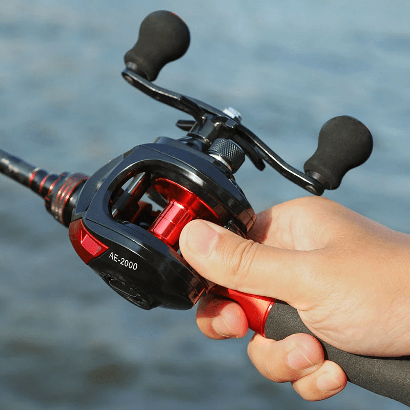 Carretilha Profissional Para Pesca FishPro AE-2000