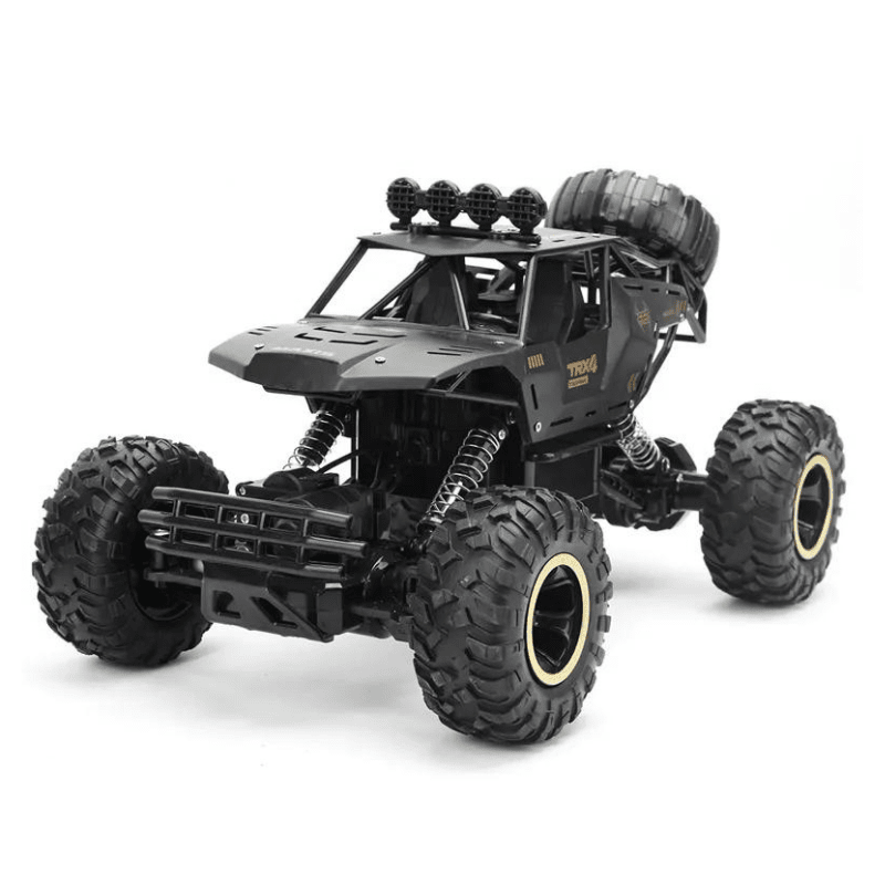 Carrinho de Controle Remoto Tração 4x4 - Metal Crawler