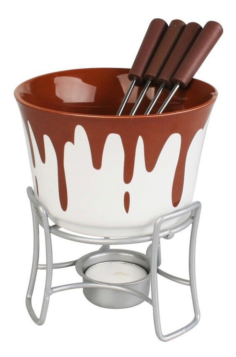 Conjunto Fondue Chocolate 6 Pcs - Mousse