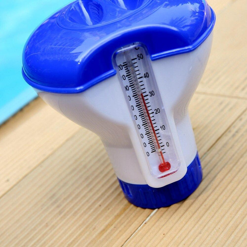 Dosador Dispenser de Cloro Automático - LimpeClean Piscina