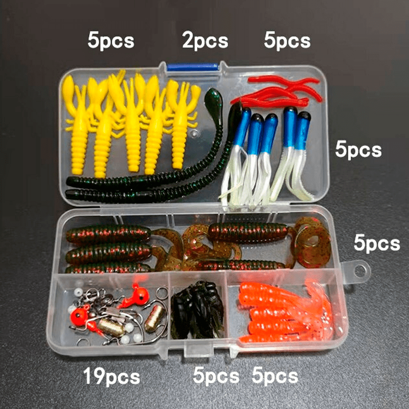 Kit Profissional Completo de Pescaria 165 Peças - FishBox