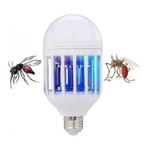 Lâmpada Led com Luz UV Extermina Mosquitos e Insetos - E27