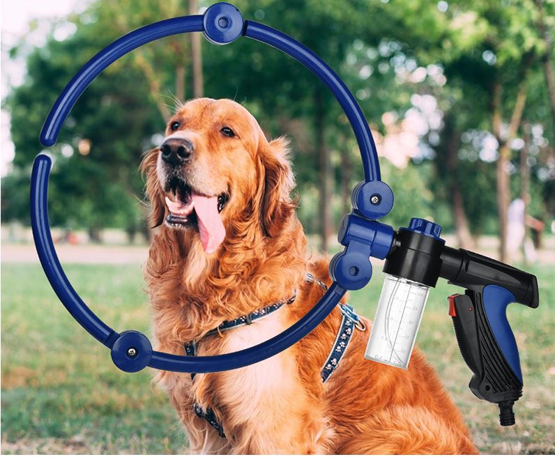 Lavador 360 Graus para banho em pets - BanhoRapido