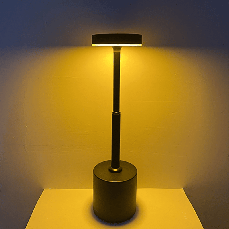 Luminária Abajur de Mesa Recarregável Sem Fio Led - ModernLux