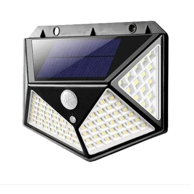 Luminária de Led Solar Externa Com Sensor À Prova Dágua - Econoled