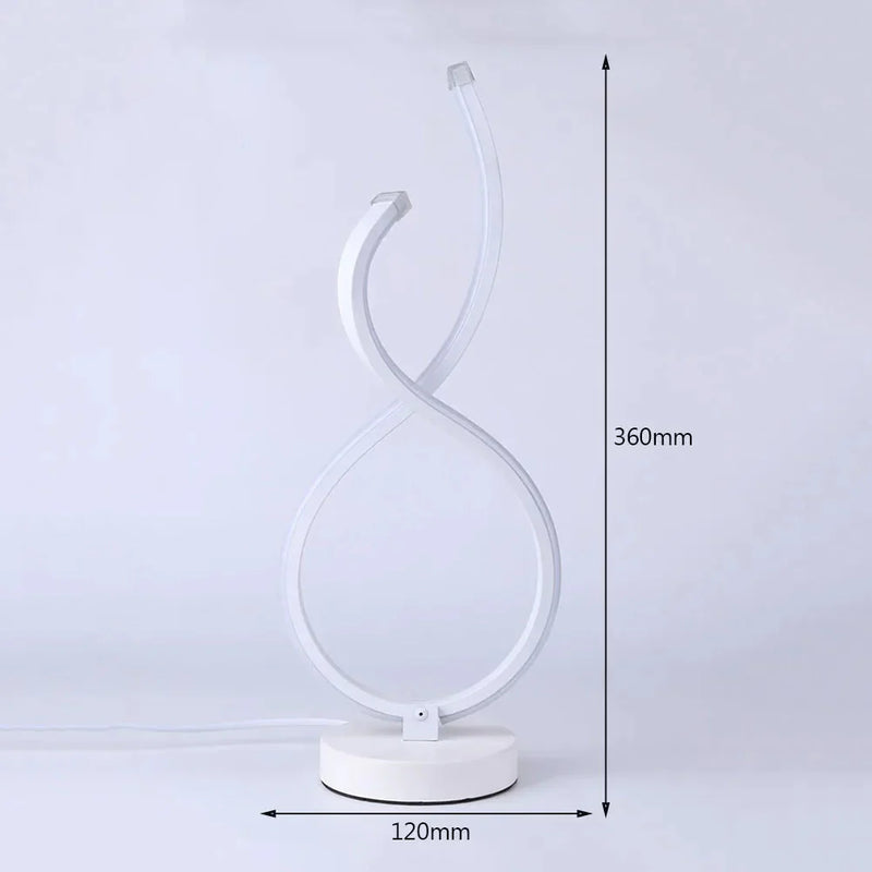 Luminária de Mesa em Led - Infinity Line