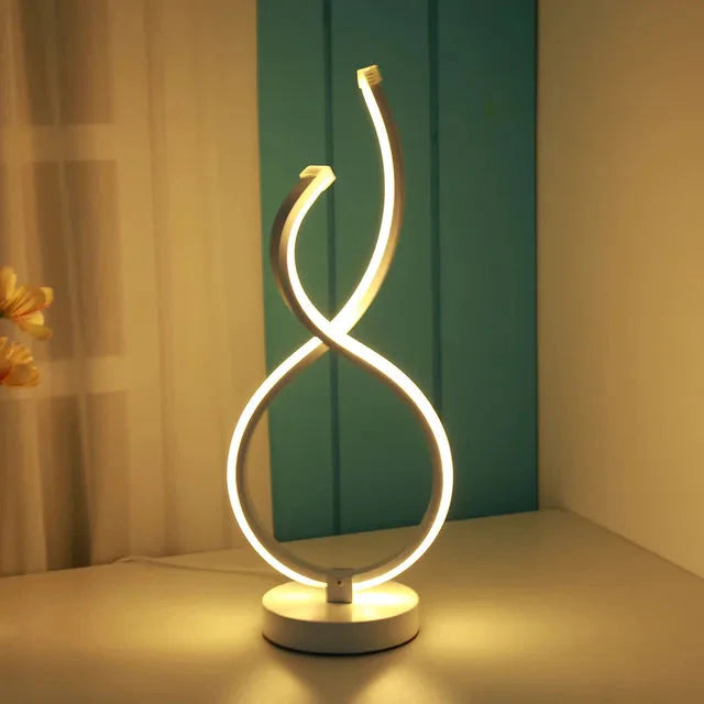 Luminária de Mesa em Led - Infinity Line