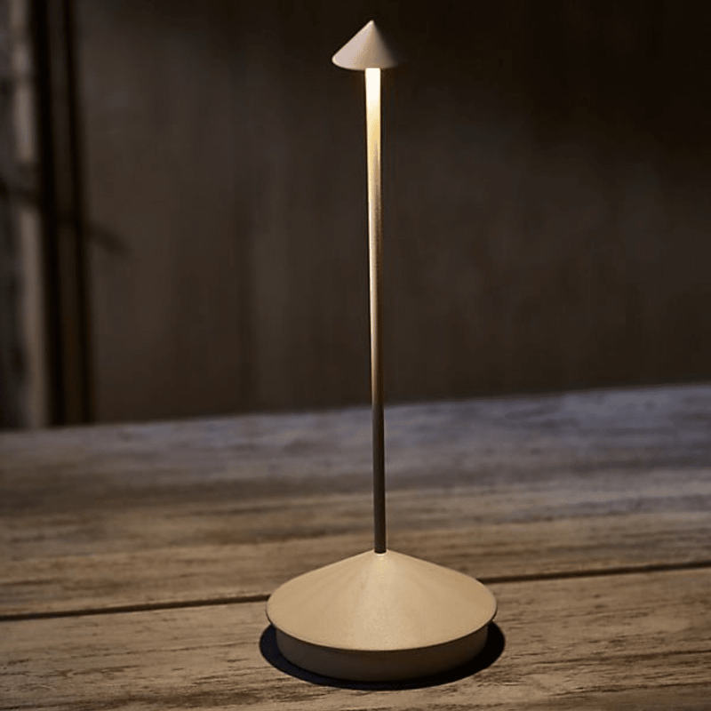 Luminária de Mesa Recarregável Minimalista - Stillus