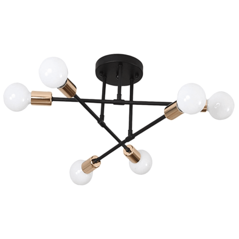 Lustre Moderno Estilo Industrial - Atomo Lux