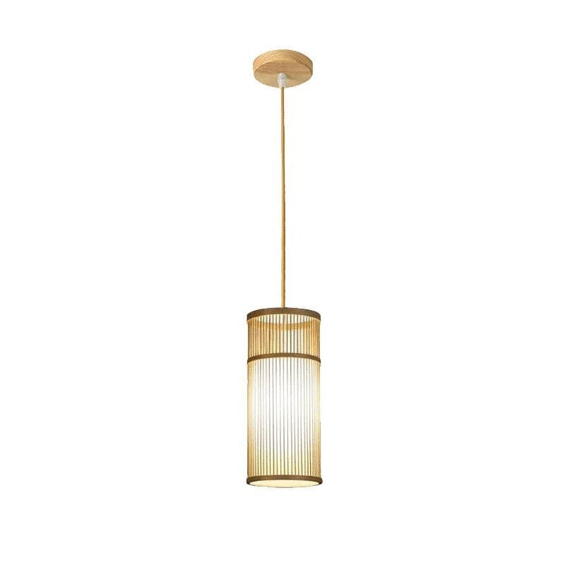 Lustre Pendente de Bambu - Tianjin Lux