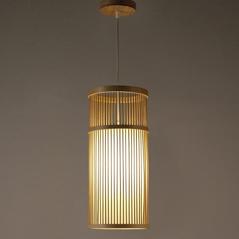 Lustre Pendente de Bambu - Tianjin Lux