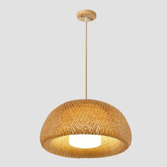 Lustre Pendente de Bambu - Wood Lux