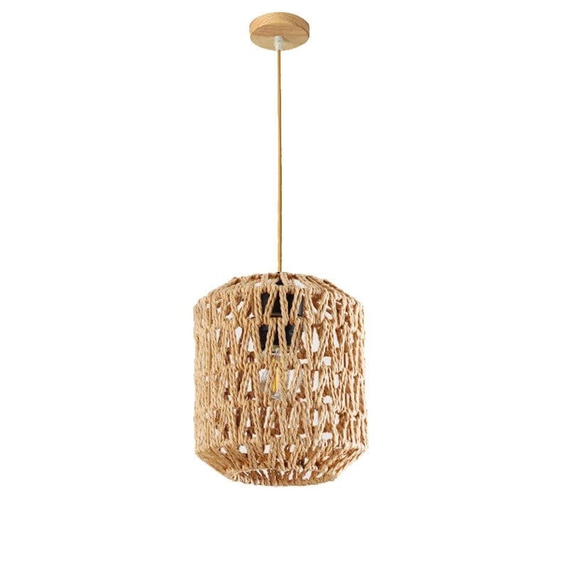 Lustre Pendente de Vime - Trax Lux