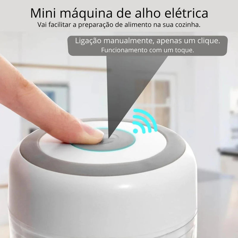 Mini Porcessador Elétrico - Multiuso Automático