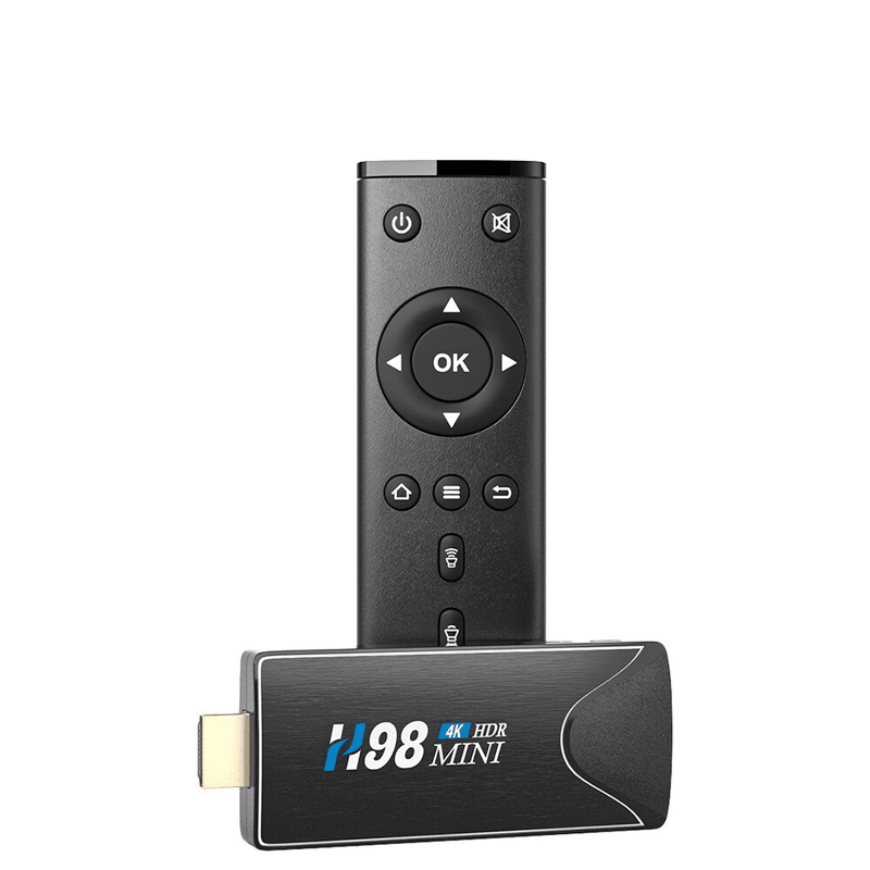 Mini Smart Stick 4K - Transforme sua TV em Smart TV 4K Sem Necessidade do Celular