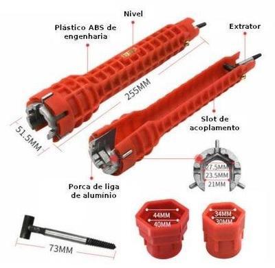 Multi Hidráulica – A Chave Hidráulica 8 em 1