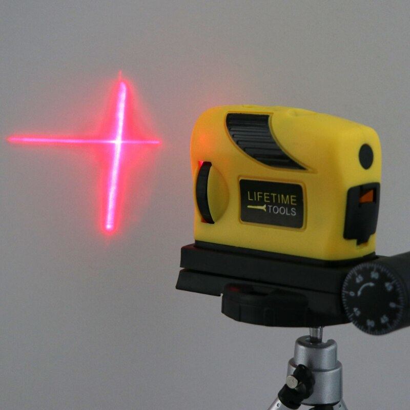 Nível a Laser Magnético 4 em 1 com Tripé Grátis - Life Tools