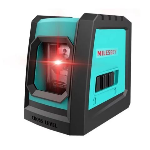 Nível a Laser Automático Alcance 15m com Bolsa e Suporte - L52R Profissional