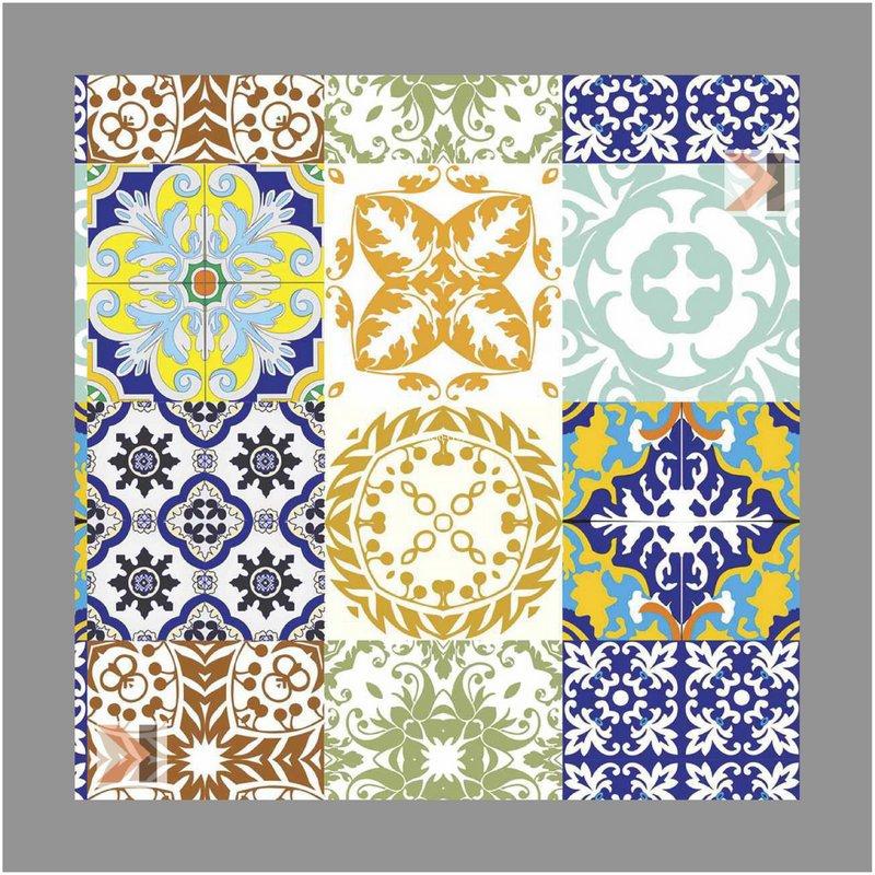 Pastilhas Adesivas Azulejo - 3 Metros