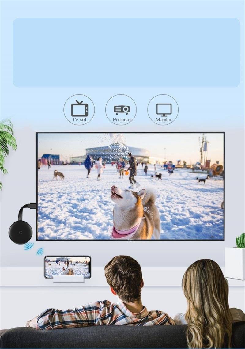 Smartcast 6.0 - Transforme sua TV em Smart - Assista Netflix, Youtube e outros