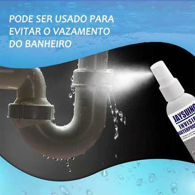 Selante Impermeabilizante Multiuso - Spray 100ml