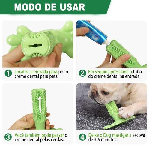 Tooth Pet – Escova Mordedora Para Seu Melhor Amigo