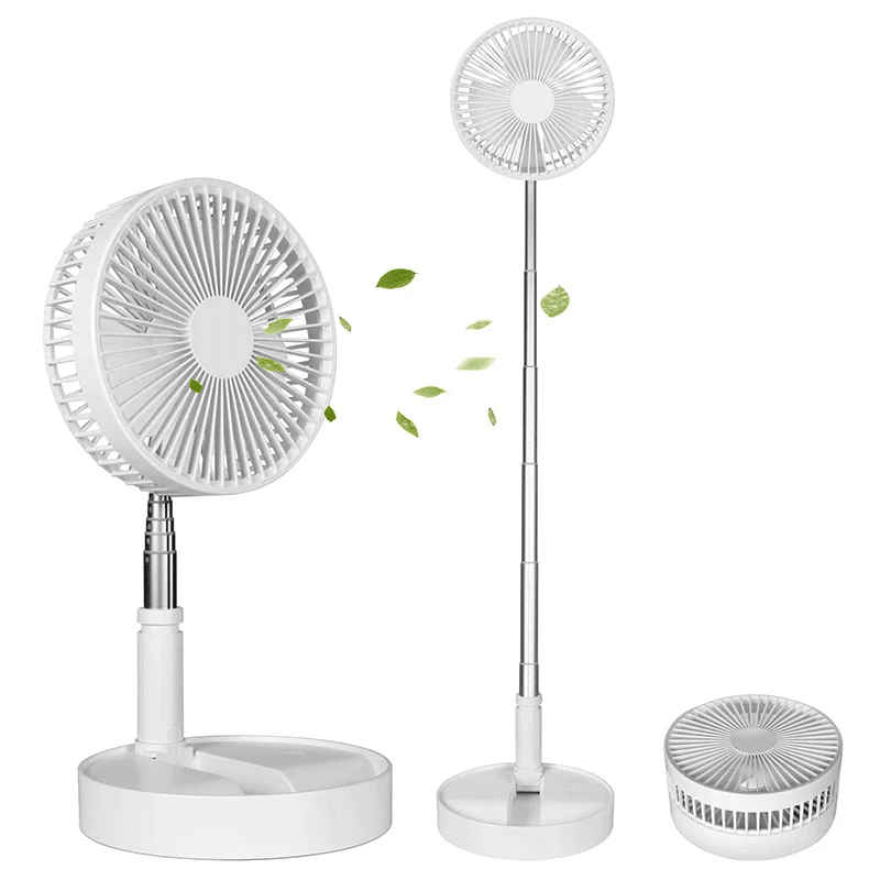 Ventilador Portátil e Dobrável com Pedestal - Split Max