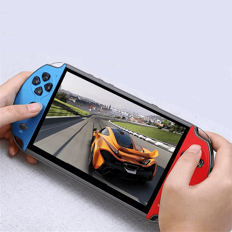 Video Game Portátil Ultra HD com 15.000 Jogos - Retrô X7 Plus